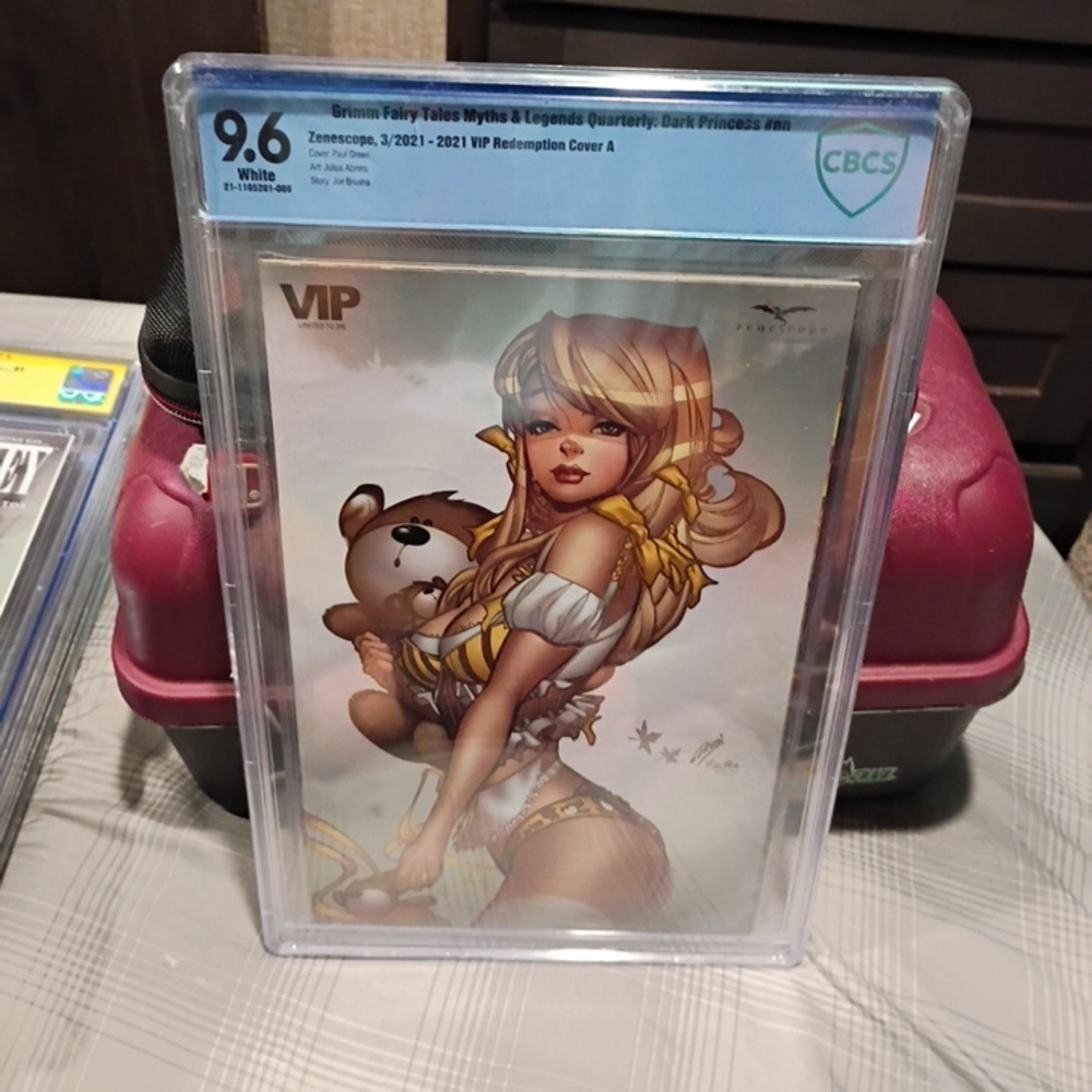 CBCS 9.6 GFT Myths & Legends Quarterly: Dark Princess VIP Paul Green 200 Copies